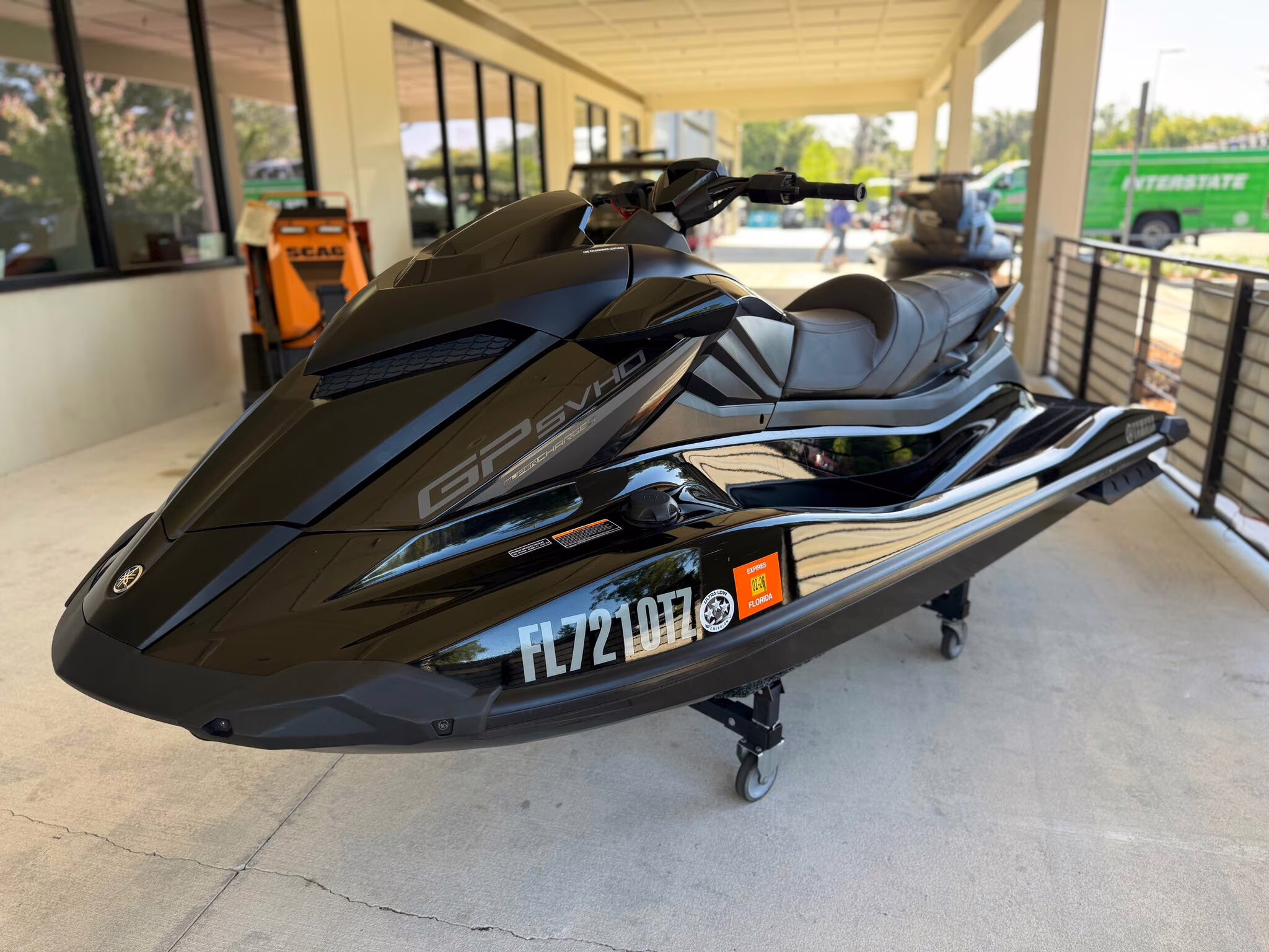 2024 Yamaha GP SVHO Boat
