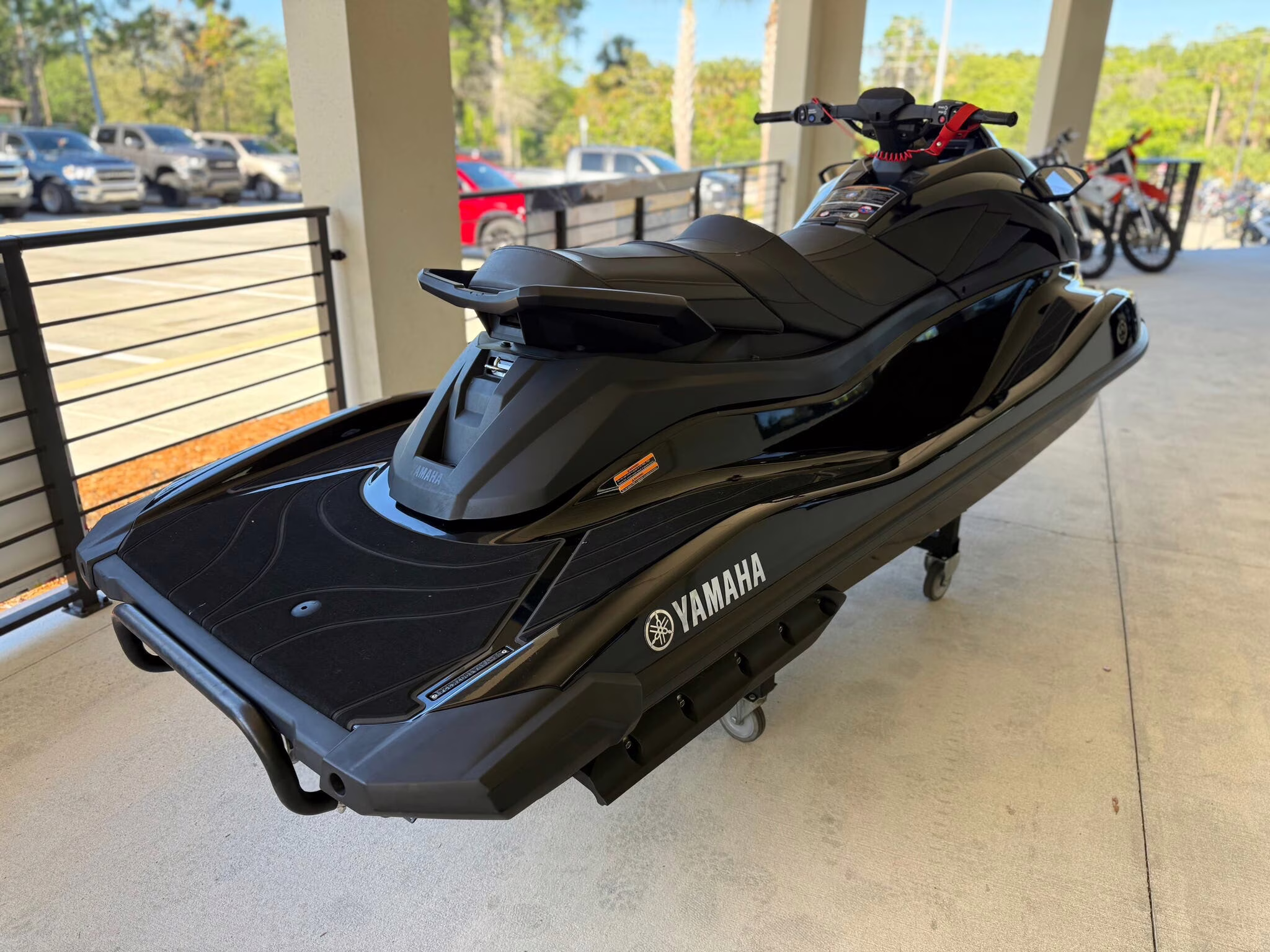 2024 Yamaha GP SVHO Boat
