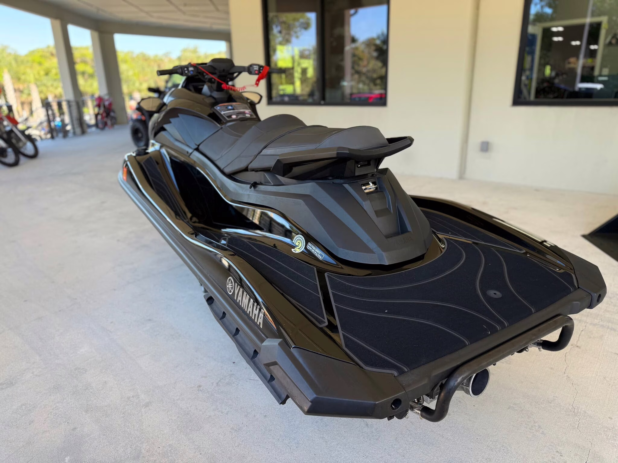2024 Yamaha GP SVHO Boat