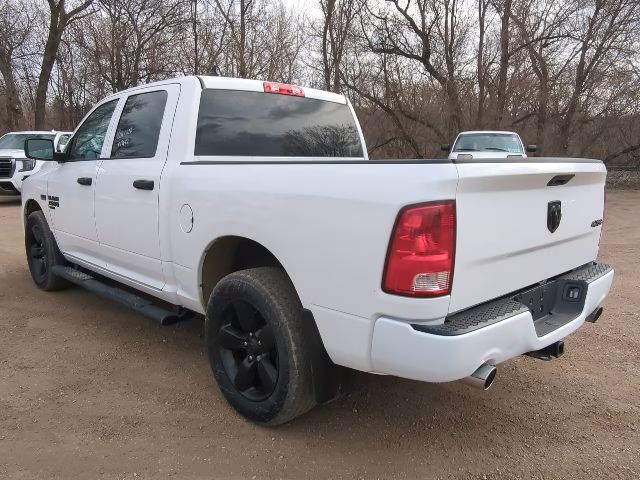 2019 Bright White Clearcoat Ram 1500 Classic Express 4X4 Truck