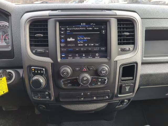 2019 Bright White Clearcoat Ram 1500 Classic Express 4X4 Truck