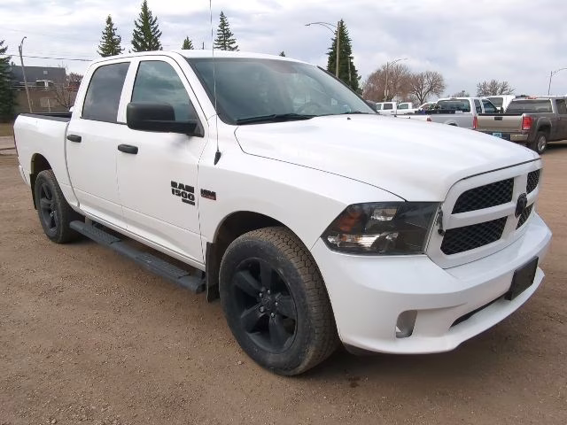2019 Bright White Clearcoat Ram 1500 Classic Express 4X4 Truck