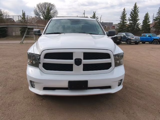 2019 Bright White Clearcoat Ram 1500 Classic Express 4X4 Truck
