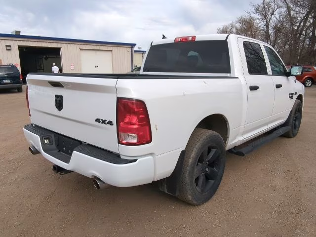 2019 Bright White Clearcoat Ram 1500 Classic Express 4X4 Truck