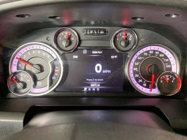 2019 Bright White Clearcoat Ram 1500 Express 4X4 Truck