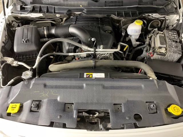 2019 Bright White Clearcoat Ram 1500 Express 4X4 Truck