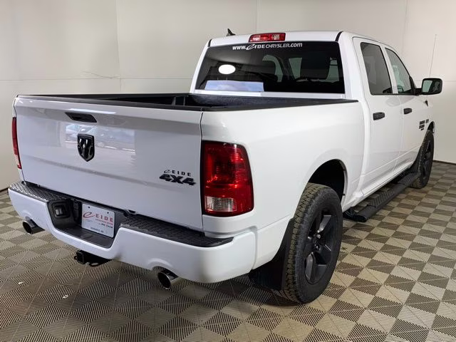 2019 Bright White Clearcoat Ram 1500 Express 4X4 Truck