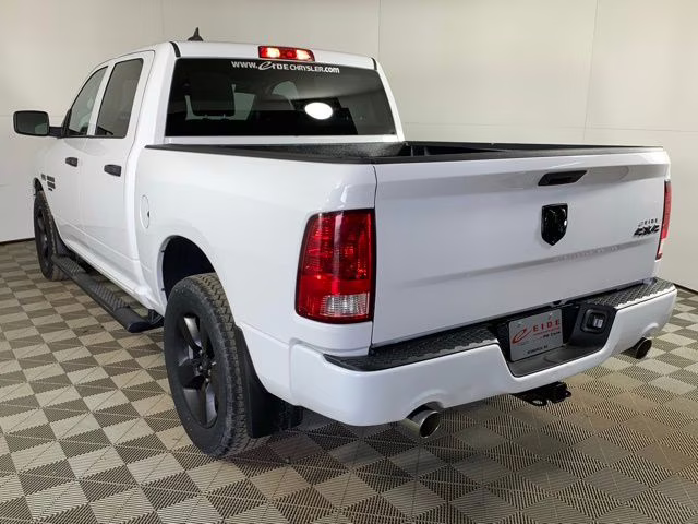 2019 Bright White Clearcoat Ram 1500 Express 4X4 Truck