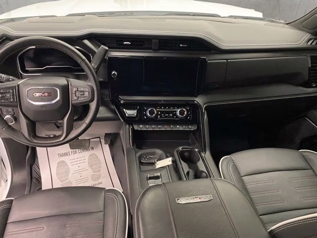 2025 Summit White GMC Sierra 2500HD AT4X 4X4 Truck