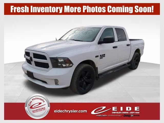 2019 Bright White Clearcoat Ram 1500 Classic Express 4X4 Truck