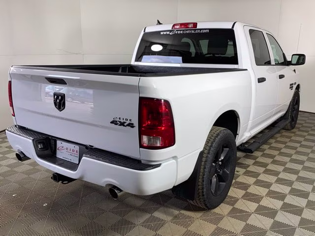 2019 Bright White Clearcoat Ram 1500 Classic Express 4X4 Truck