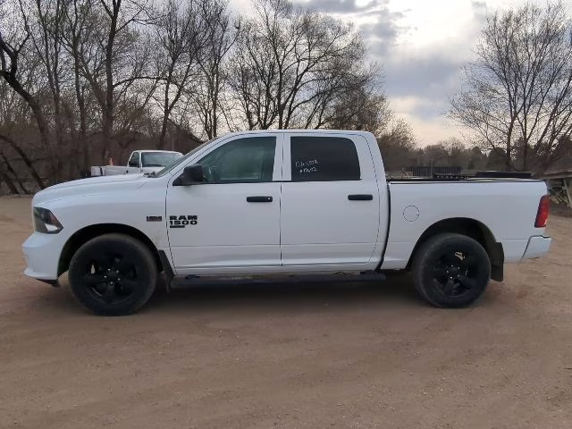 2019 Bright White Clearcoat Ram 1500 Classic Express 4X4 Truck