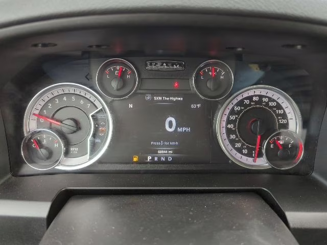 2019 Bright White Clearcoat Ram 1500 Classic Express 4X4 Truck