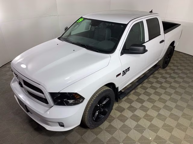 2019 Bright White Clearcoat Ram 1500 Classic Express 4X4 Truck