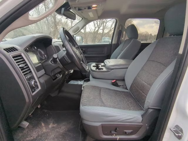 2019 Bright White Clearcoat Ram 1500 Classic Express 4X4 Truck