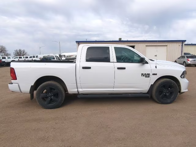2019 Bright White Clearcoat Ram 1500 Classic Express 4X4 Truck
