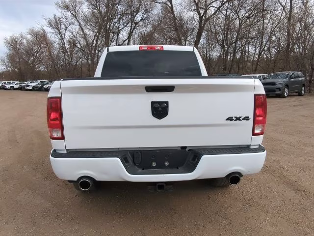 2019 Bright White Clearcoat Ram 1500 Classic Express 4X4 Truck