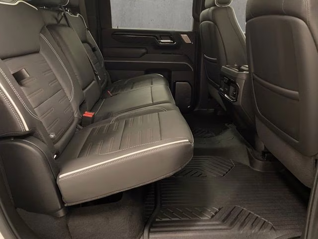 2025 Summit White GMC Sierra 2500HD AT4X 4X4 Truck