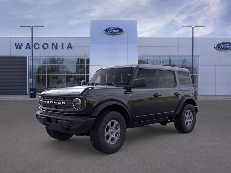 2026 Shadow Black Ford Bronco Big Bend 4X4 SUV