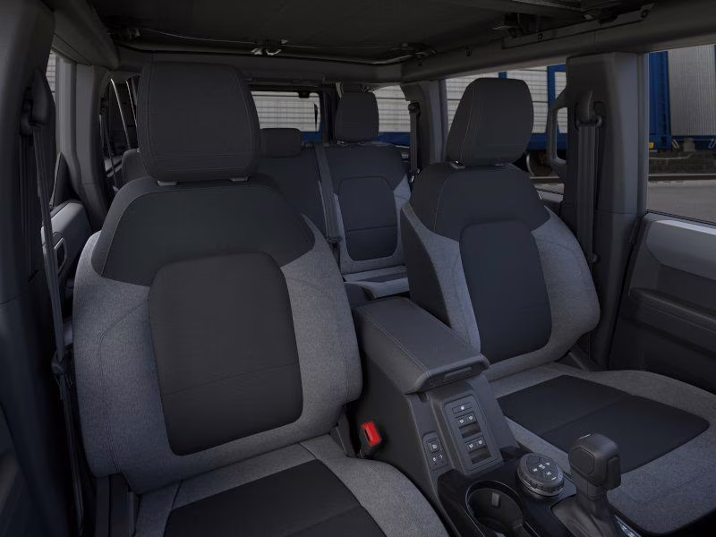 2026 Shadow Black Ford Bronco Big Bend 4X4 SUV