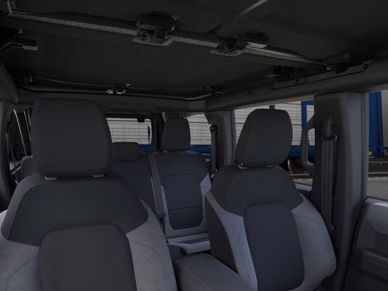 2026 Shadow Black Ford Bronco Big Bend 4X4 SUV