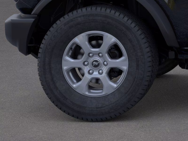 2026 Shadow Black Ford Bronco Big Bend 4X4 SUV