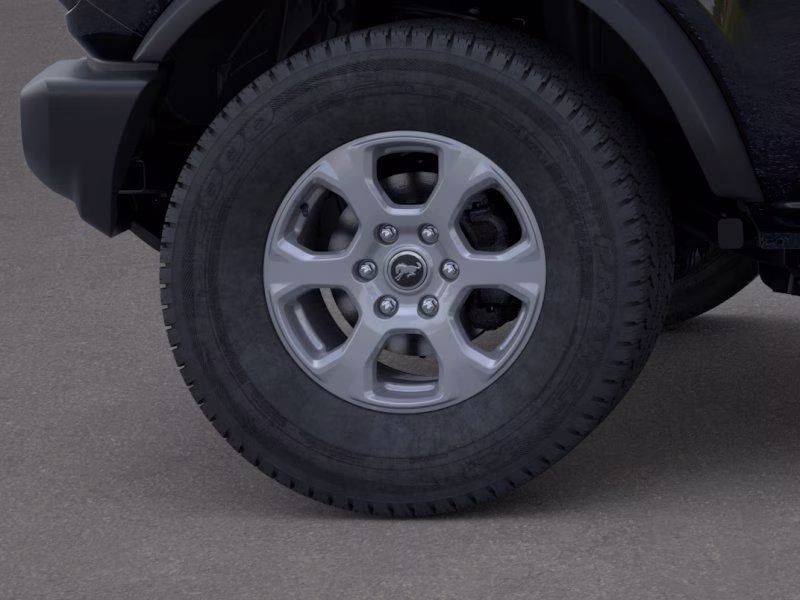 2026 Shadow Black Ford Bronco Big Bend 4X4 SUV