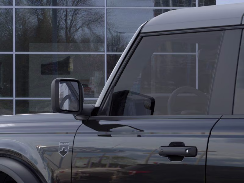 2026 Shadow Black Ford Bronco Big Bend 4X4 SUV