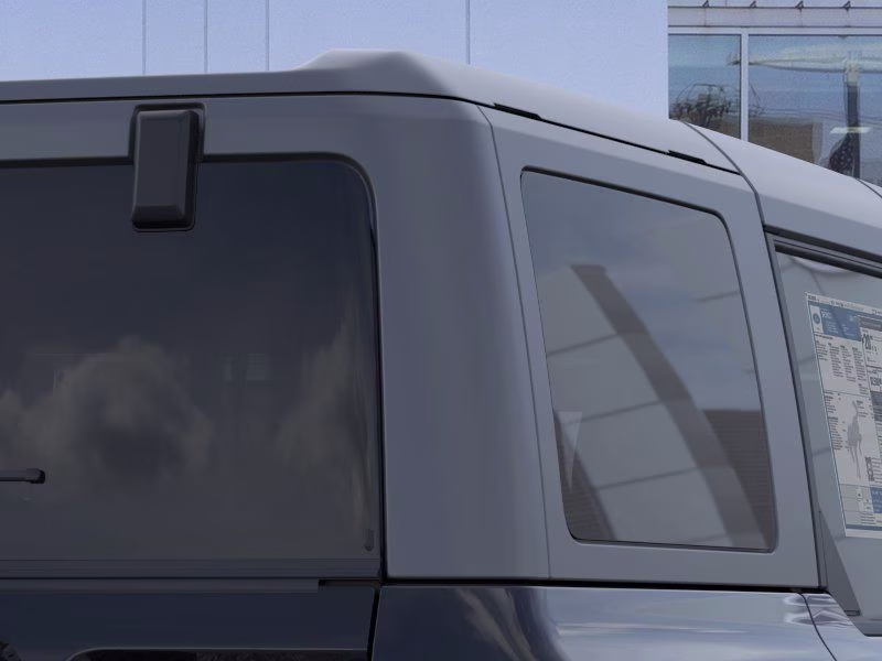 2026 Shadow Black Ford Bronco Big Bend 4X4 SUV