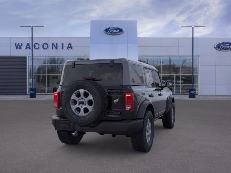 2026 Shadow Black Ford Bronco Big Bend 4X4 SUV