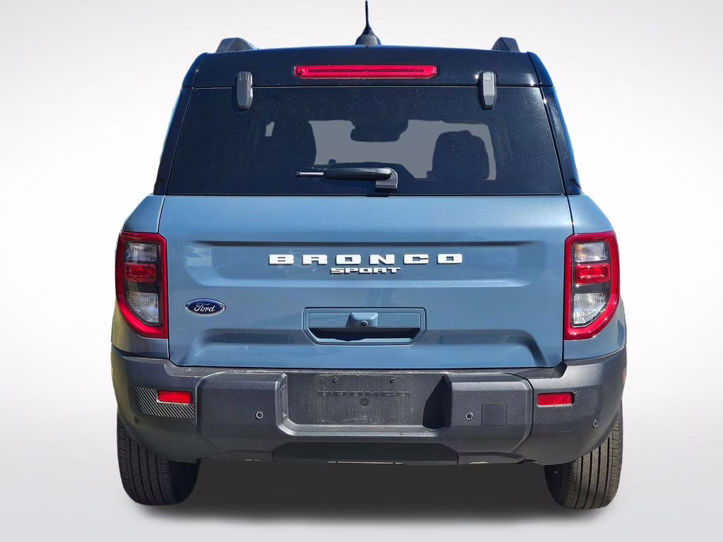 2025 Azure Gray Metallic Ford Bronco Sport Outer Banks 4X4 SUV
