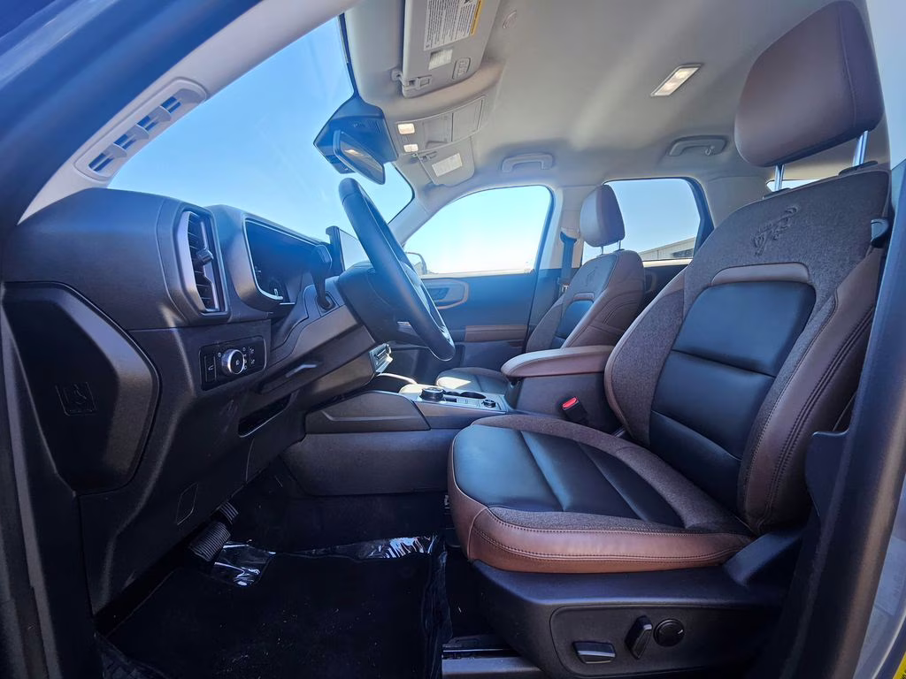 2025 Azure Gray Metallic Ford Bronco Sport Outer Banks 4X4 SUV