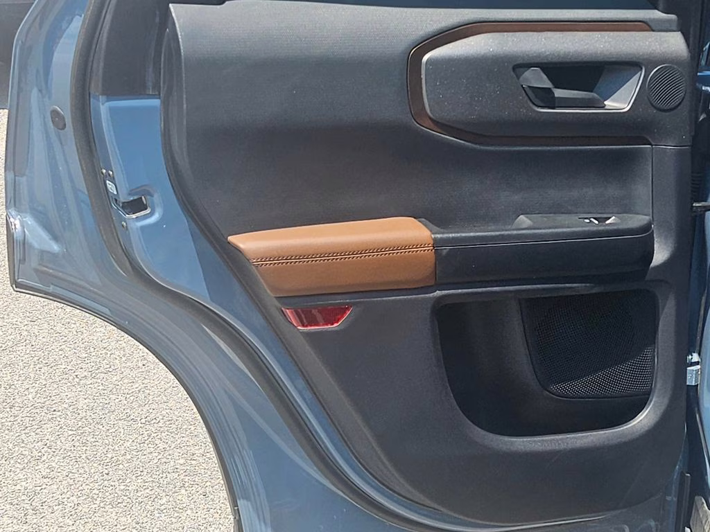 2025 Azure Gray Metallic Ford Bronco Sport Outer Banks 4X4 SUV