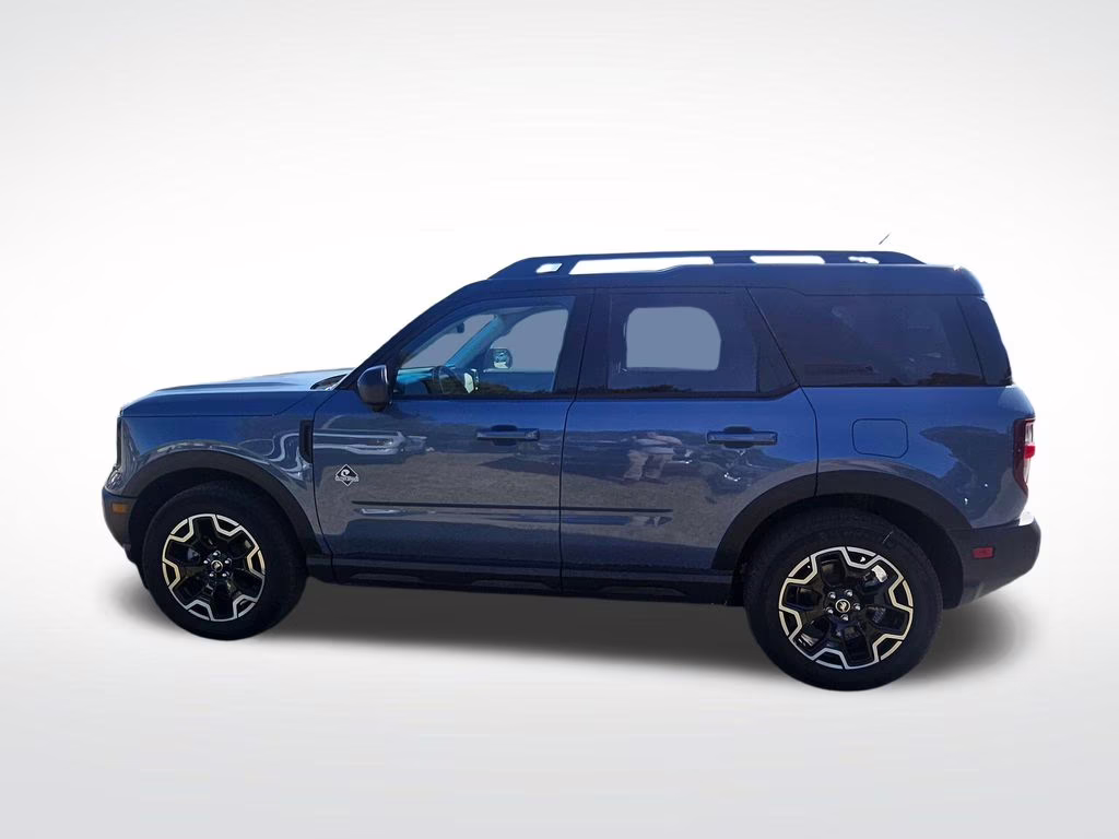 2025 Azure Gray Metallic Ford Bronco Sport Outer Banks 4X4 SUV