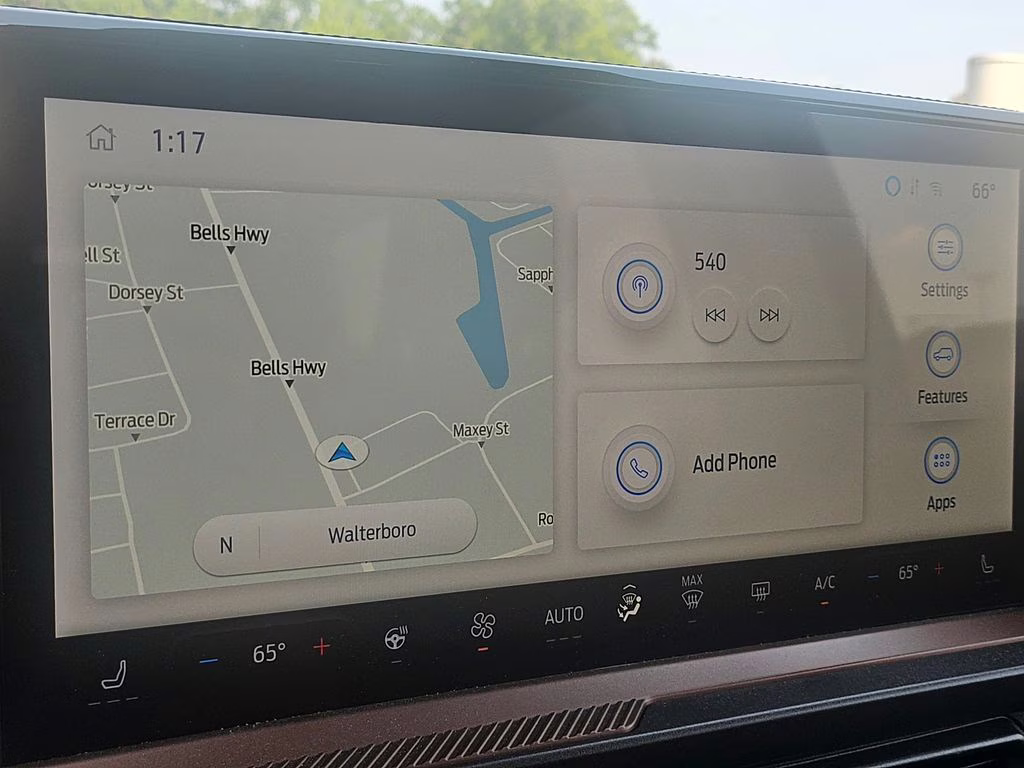 2025 Azure Gray Metallic Ford Bronco Sport Outer Banks 4X4 SUV