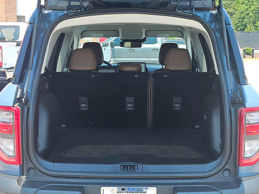 2025 Azure Gray Metallic Ford Bronco Sport Outer Banks 4X4 SUV