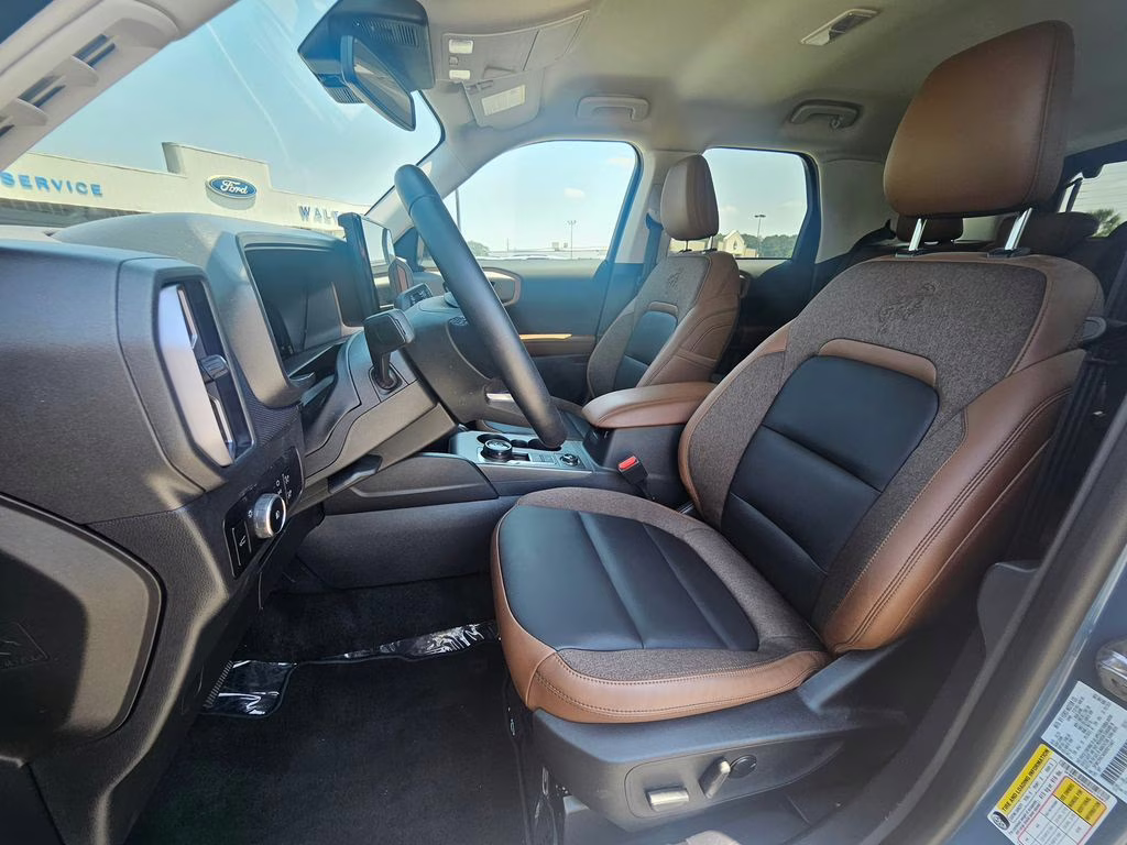 2025 Azure Gray Metallic Ford Bronco Sport Outer Banks 4X4 SUV