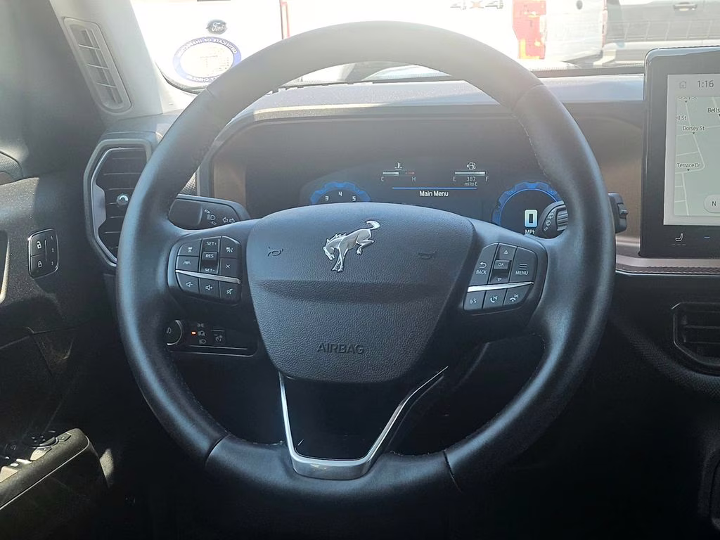 2025 Azure Gray Metallic Ford Bronco Sport Outer Banks 4X4 SUV