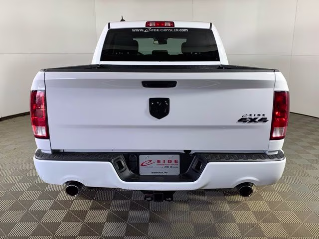 2019 Bright White Clearcoat Ram 1500 Classic Express 4X4 Truck