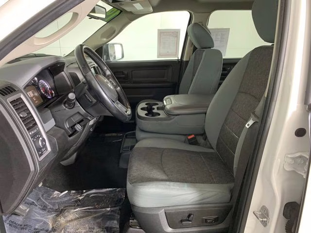 2019 Bright White Clearcoat Ram 1500 Classic Express 4X4 Truck