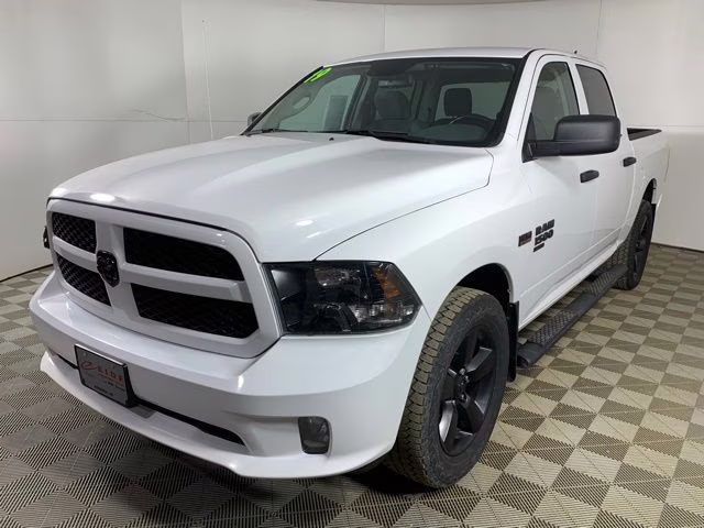 2019 Bright White Clearcoat Ram 1500 Classic Express 4X4 Truck