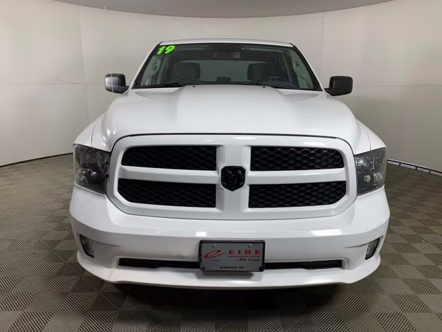 2019 Bright White Clearcoat Ram 1500 Classic Express 4X4 Truck
