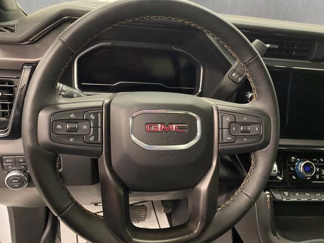 2025 Summit White GMC Sierra 2500HD AT4X 4X4 Truck