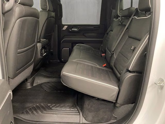 2025 Summit White GMC Sierra 2500HD AT4X 4X4 Truck