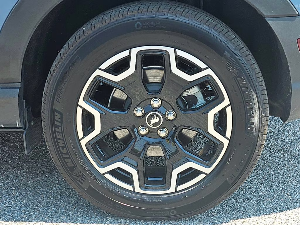 2025 Azure Gray Metallic Ford Bronco Sport Outer Banks 4X4 SUV