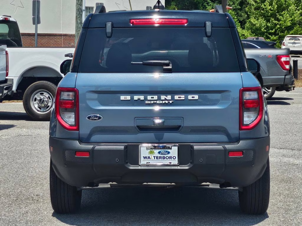 2025 Azure Gray Metallic Ford Bronco Sport Outer Banks 4X4 SUV