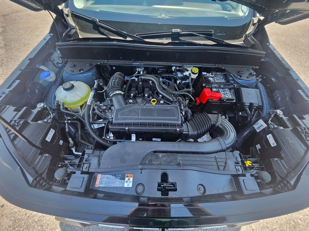 2025 Azure Gray Metallic Ford Bronco Sport Outer Banks 4X4 SUV