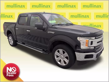 2018 Shadow Black Ford F-150 XLT 4X4 Truck