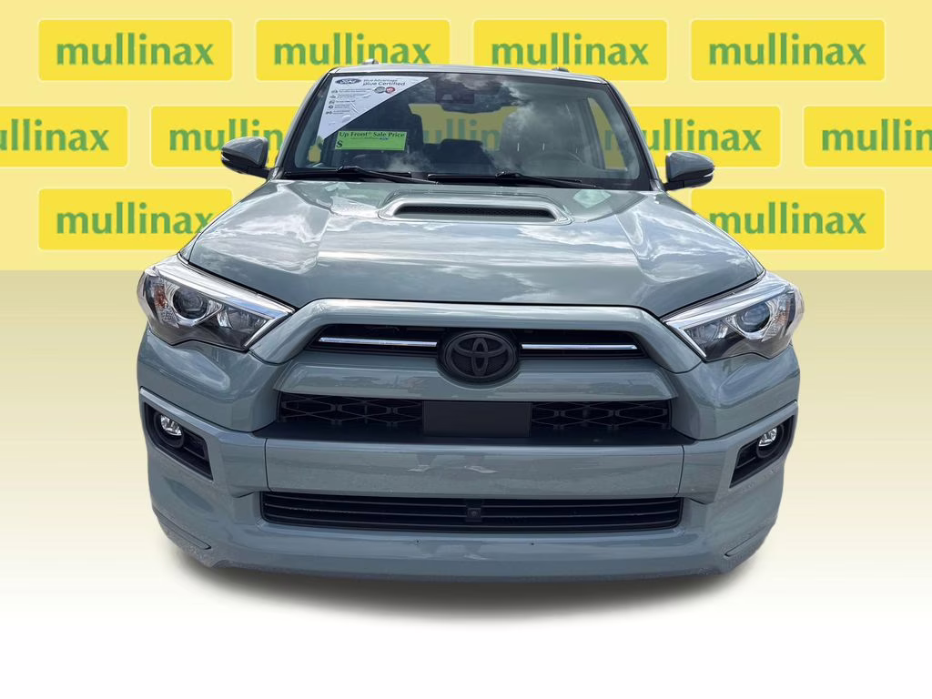 2022 Lunar Rock Toyota 4Runner TRD Sport 4X4 SUV