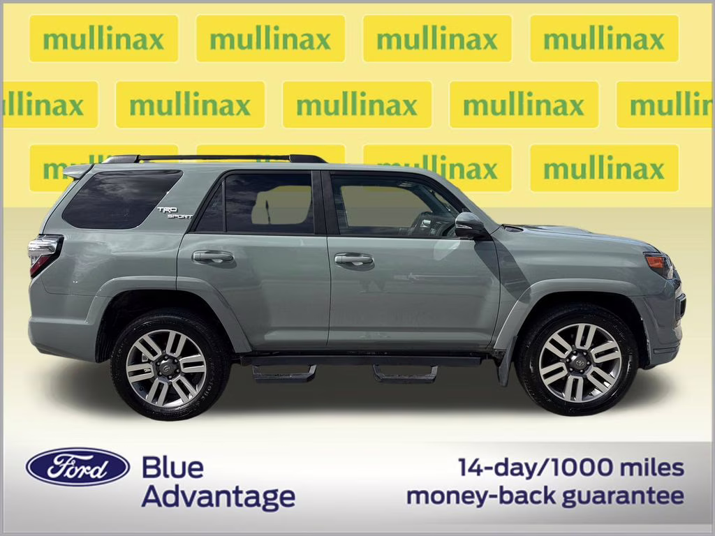 2022 Lunar Rock Toyota 4Runner TRD Sport 4X4 SUV